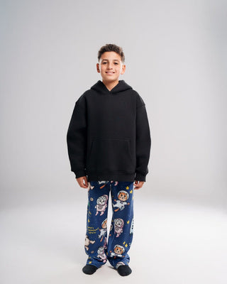 Space Kids Fluffy Pjoys Kids Fluffy Pjoys IN YOUR SHOE 2-3 