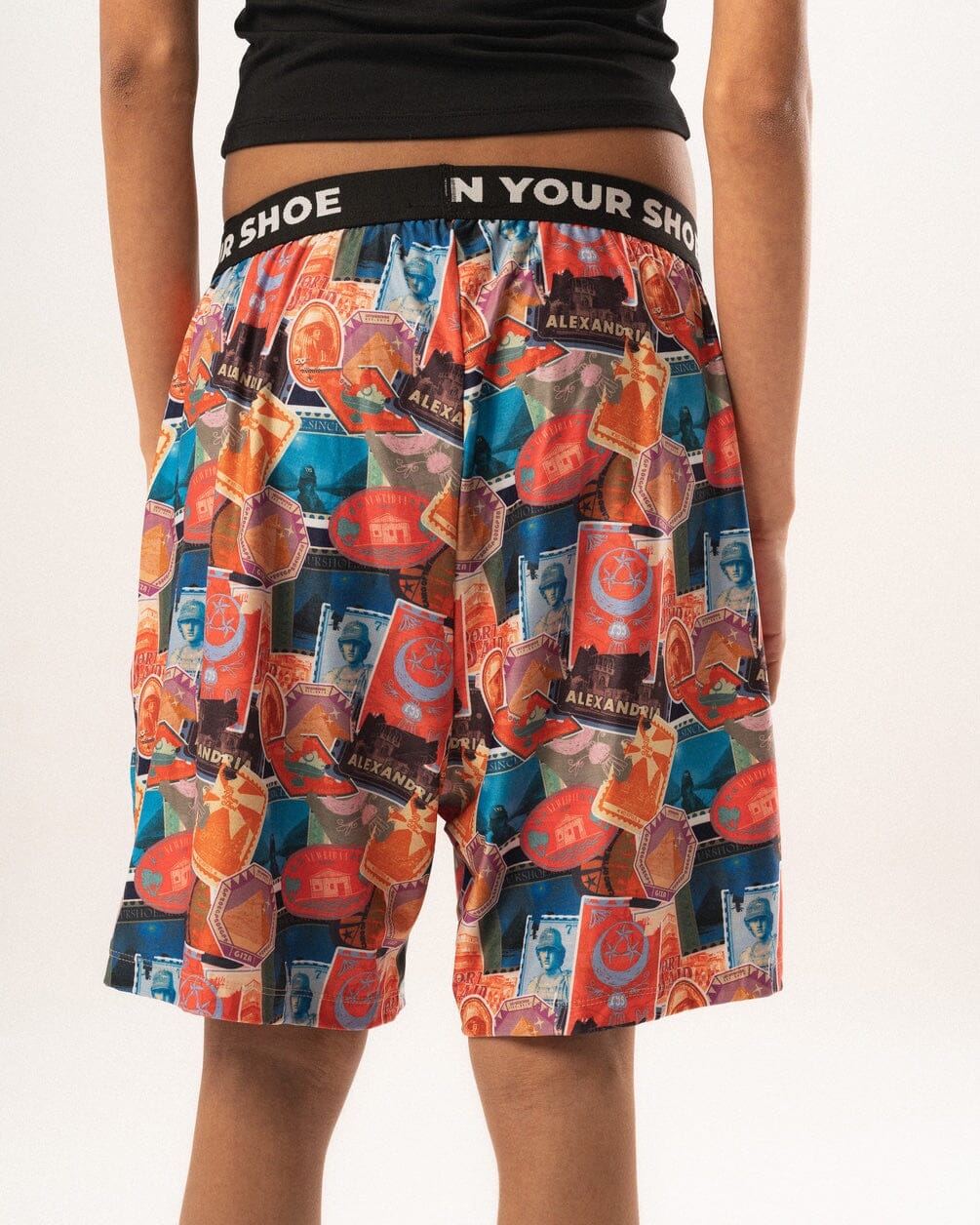 Stamps Pshorts Pshorts IN YOUR SHOE 
