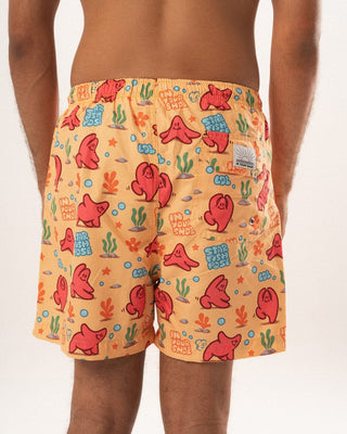 Starfish Pose Swim Shorts Swim Shorts IN YOUR SHOE M 