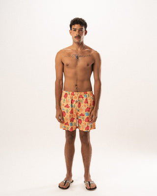 Starfish Pose Swim Shorts Swim Shorts IN YOUR SHOE L 