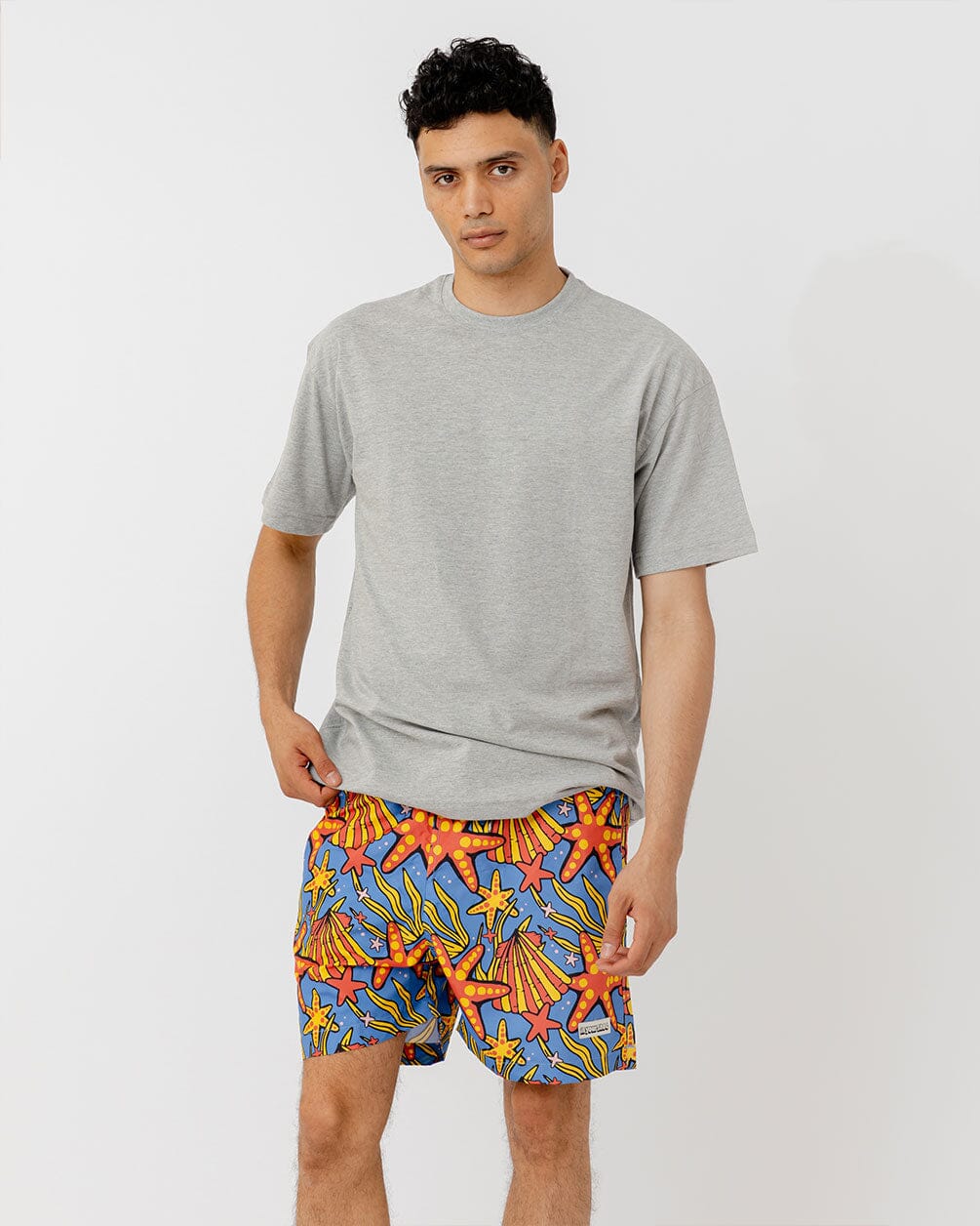 Starfish Swim Shorts Swim Shorts In Your Shoe M 