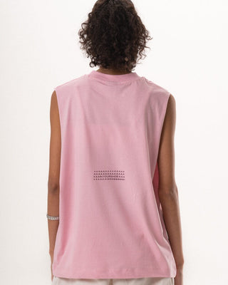 Stop Meditating Sleeveless Tee Sleeveless Tees IN YOUR SHOE L 