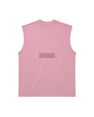 Stop Meditating Sleeveless Tee Sleeveless Tees IN YOUR SHOE M 