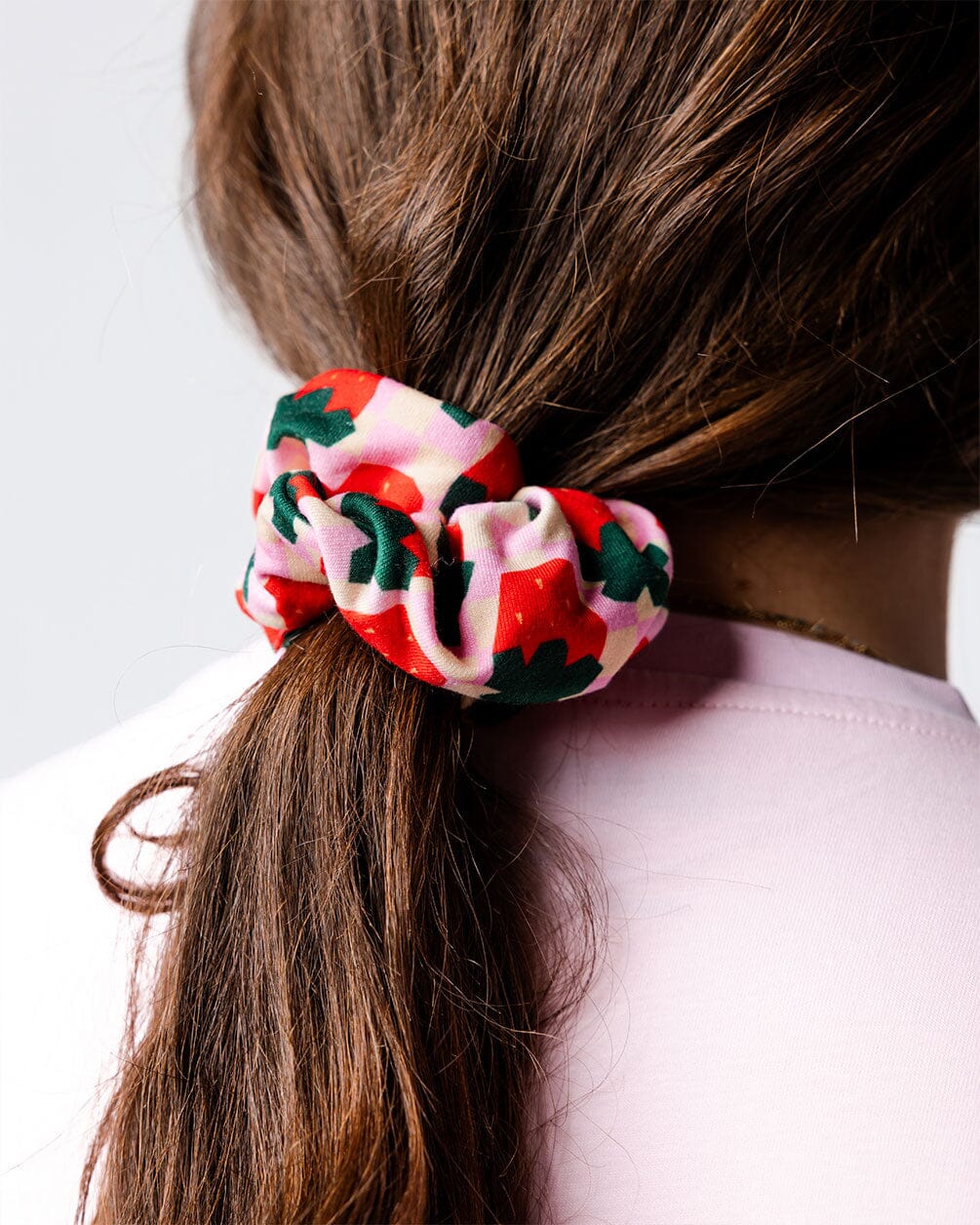 Strawberry Kids Scrunchy Kids Scrunchies IN YOUR SHOE 