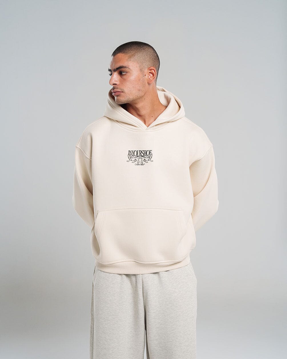Streets Culture Boxy Hoodie Boxy Hoodies IN YOUR SHOE L 