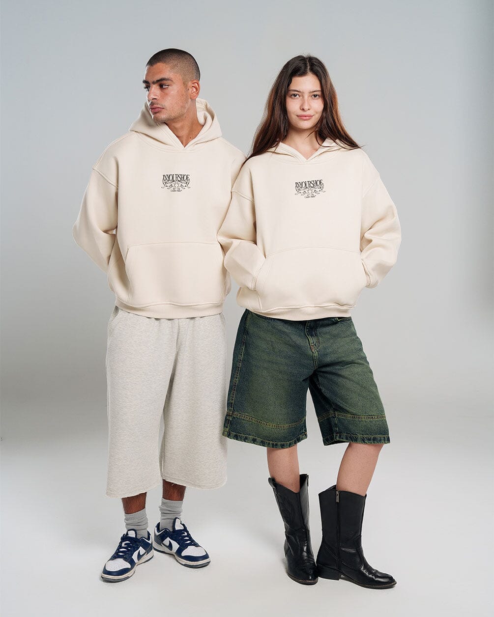 Streets Culture Boxy Hoodie Boxy Hoodies IN YOUR SHOE M 