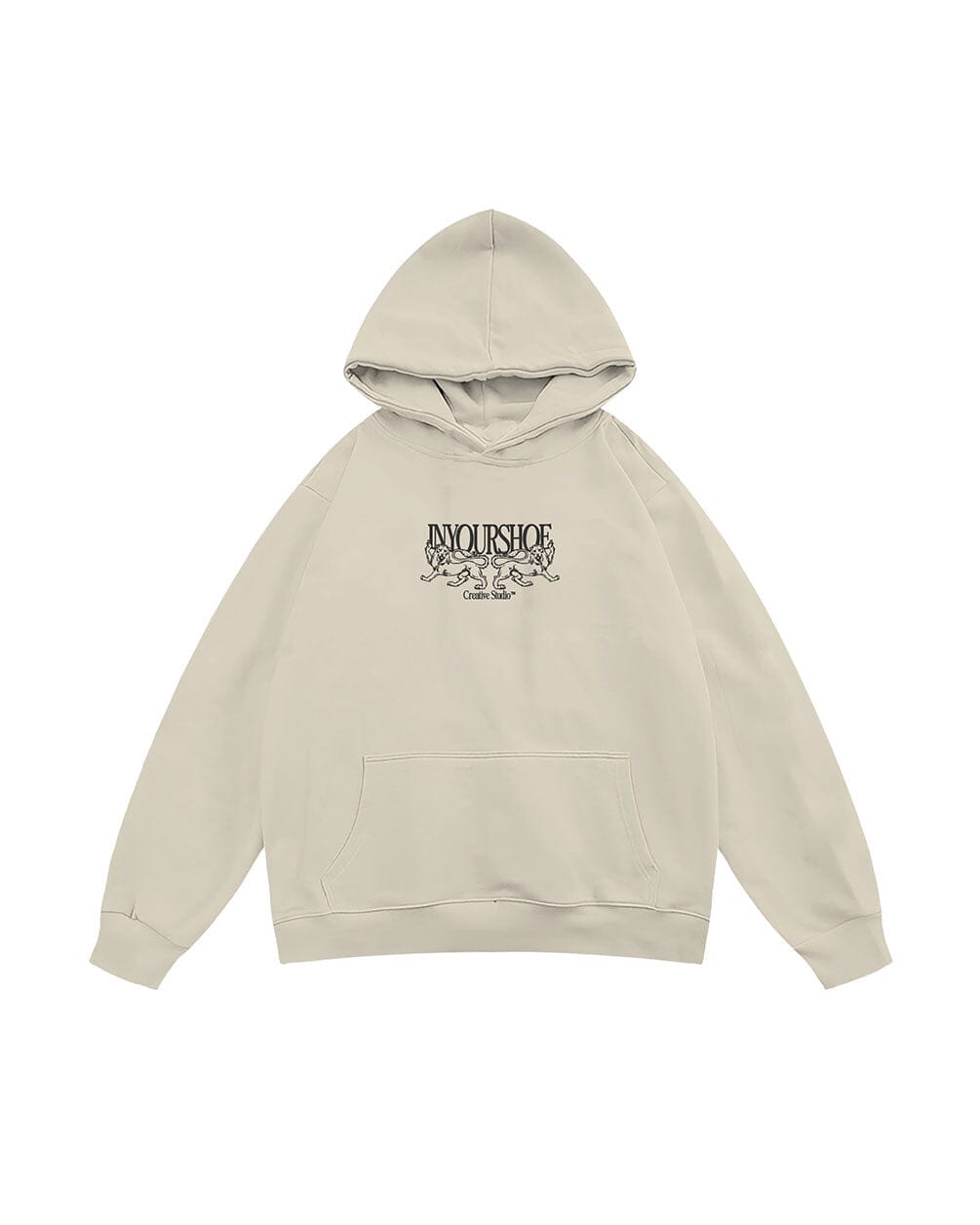 Streets Culture Boxy Hoodie Boxy Hoodies IN YOUR SHOE L 