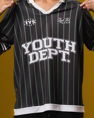 Striped Youth Dept Jersey Jersey IYS X ZED XL 