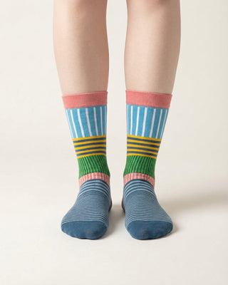Stripes Party Neck Socks Neck Socks IN YOUR SHOE 