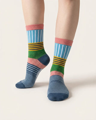 Stripes Party Neck Socks Neck Socks IN YOUR SHOE 