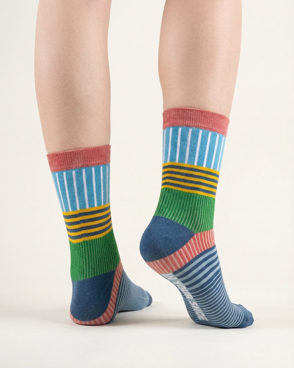 Stripes Party Neck Socks Neck Socks IN YOUR SHOE 