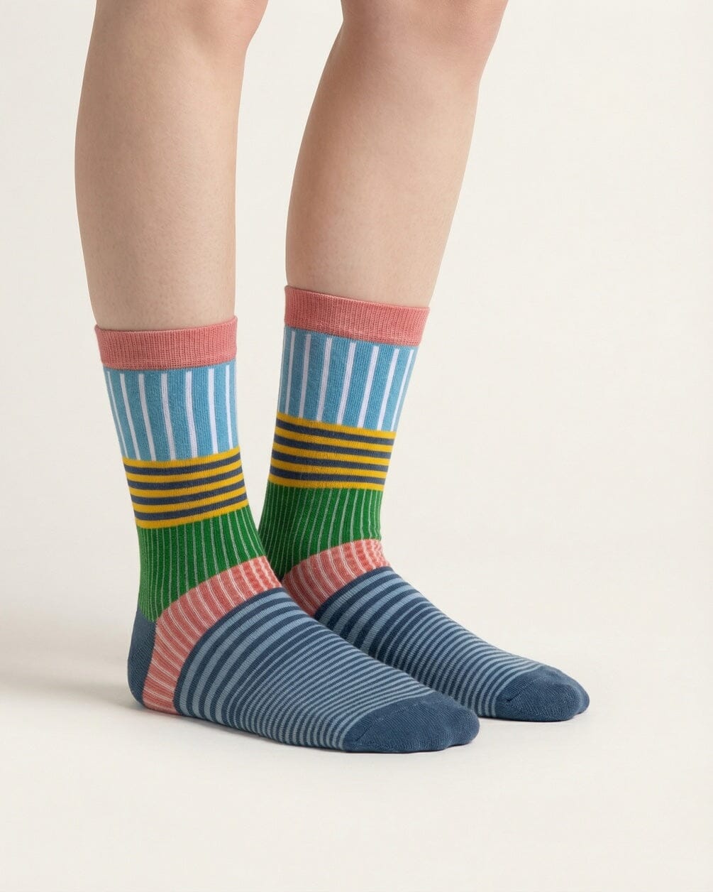 Stripes Party Neck Socks Neck Socks IN YOUR SHOE 