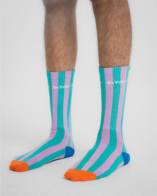 Stripped Neck Socks Neck Socks IN YOUR SHOE 