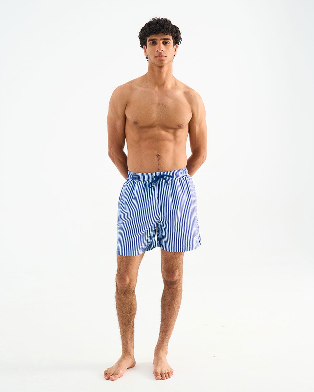Stripped Swim Shorts Swim Shorts IN YOUR SHOE 