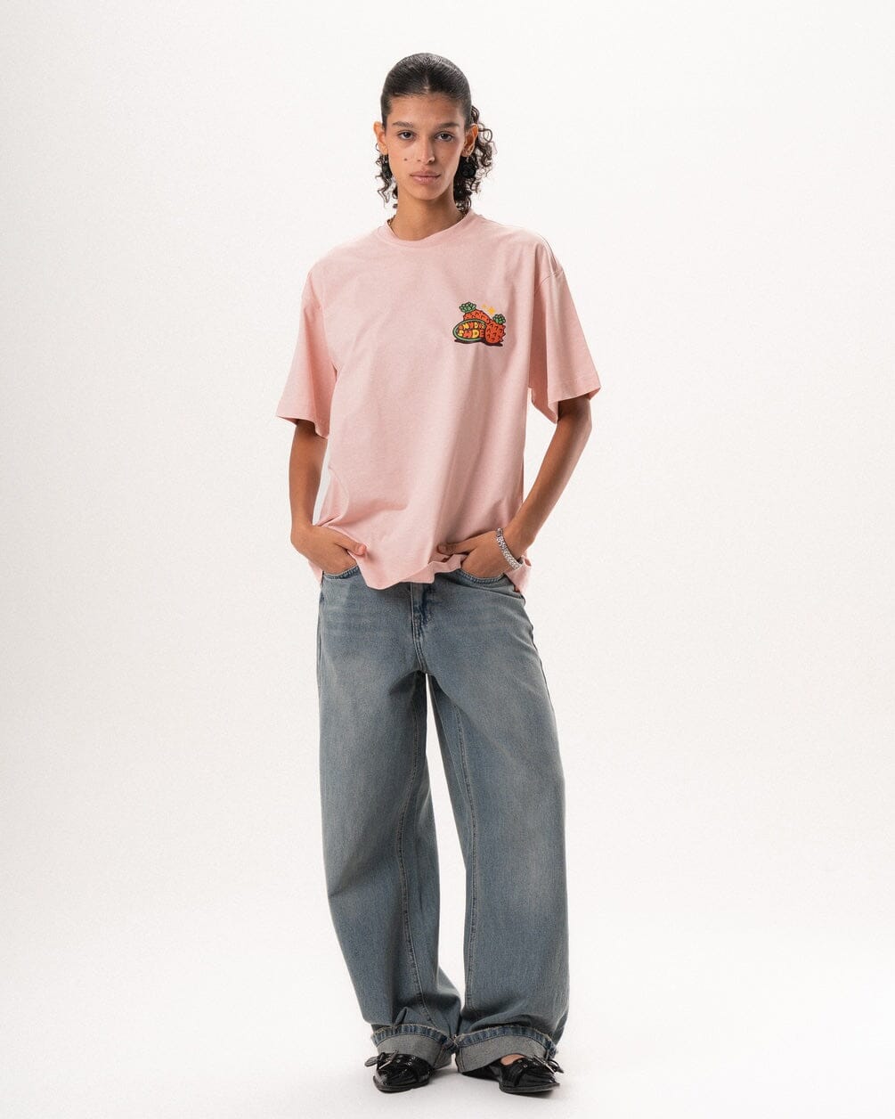 Sugar & Spikes Oversized Tee Printed Oversized Tees IN YOUR SHOE XL 