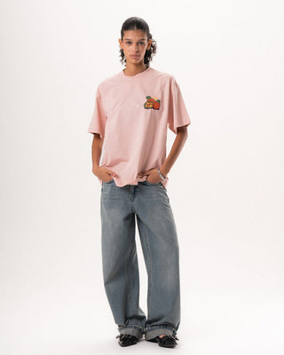 Sugar & Spikes Oversized Tee Printed Oversized Tees IN YOUR SHOE XL 