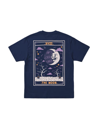 Summer Moon Oversized Tee Printed Oversized Tees IN YOUR SHOE 