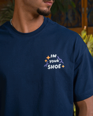 Summer Moon Oversized Tee Printed Oversized Tees IN YOUR SHOE 