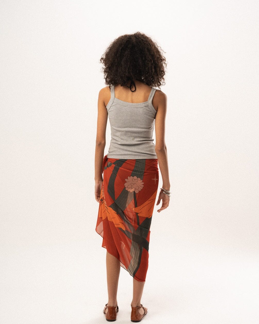 Summer Sorbet Chiffon Flowy Wrap Flowy Wraps IN YOUR SHOE 