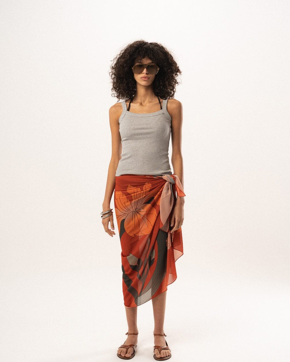 Summer Sorbet Chiffon Flowy Wrap Flowy Wraps IN YOUR SHOE 