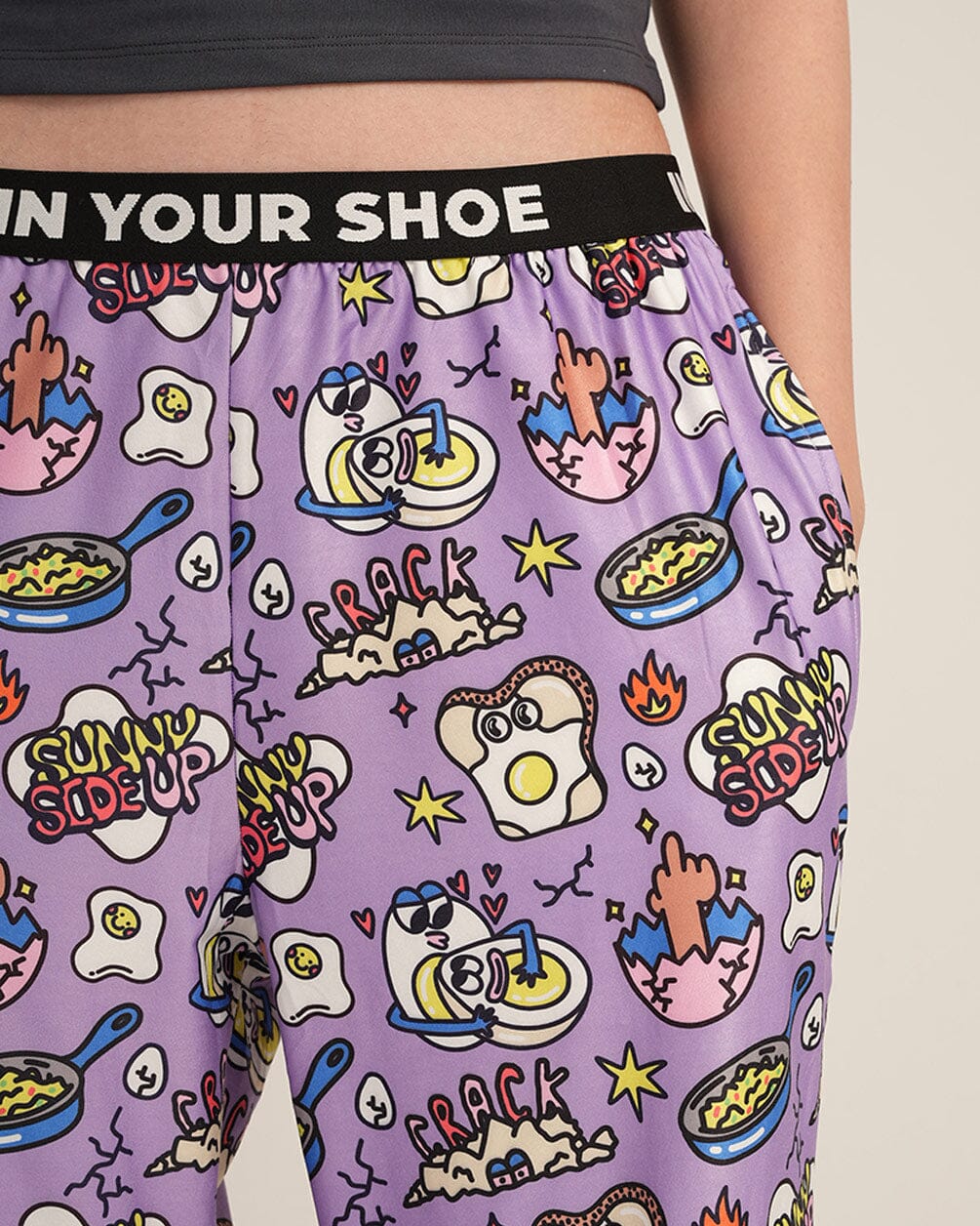 Sunny Side Up Pjoys PJOYS IN YOUR SHOE 