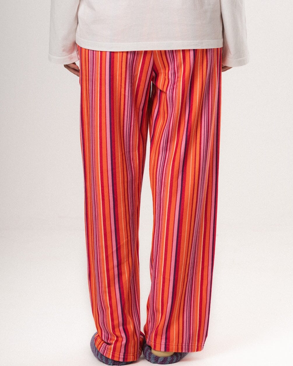 Sunset Stripes Fluffy Pjoys Fluffy Pjoys IN YOUR SHOE L 