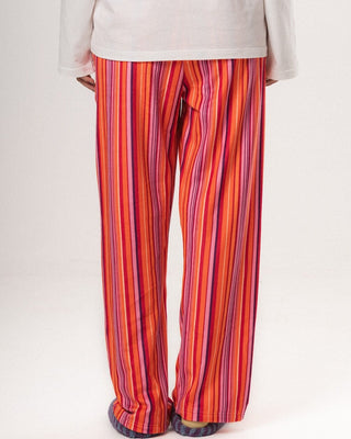 Sunset Stripes Fluffy Pjoys Fluffy Pjoys IN YOUR SHOE L 