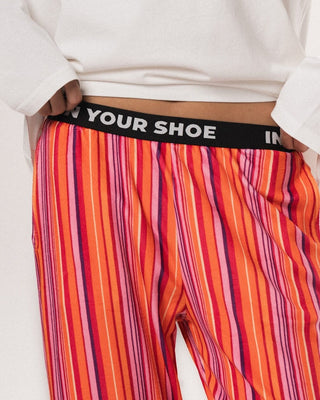 Sunset Stripes Fluffy Pjoys Fluffy Pjoys IN YOUR SHOE M 