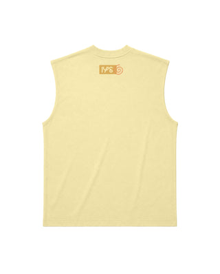Sunshine Sleeveless Tee Sleeveless Tees IN YOUR SHOE M 