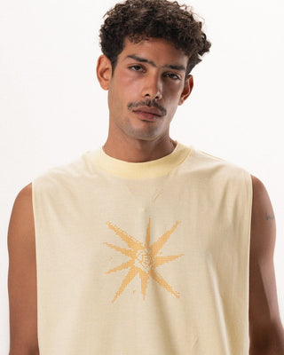 Sunshine Sleeveless Tee Sleeveless Tees IN YOUR SHOE 