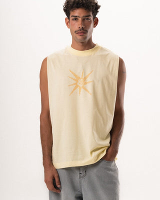 Sunshine Sleeveless Tee Sleeveless Tees IN YOUR SHOE M 