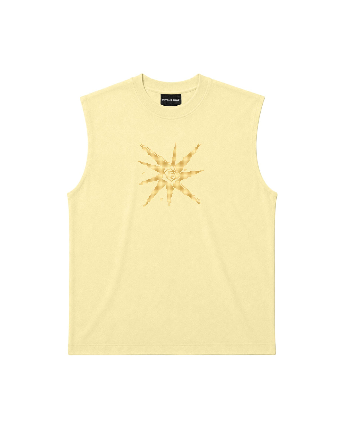 Sunshine Sleeveless Tee Sleeveless Tees IN YOUR SHOE S 