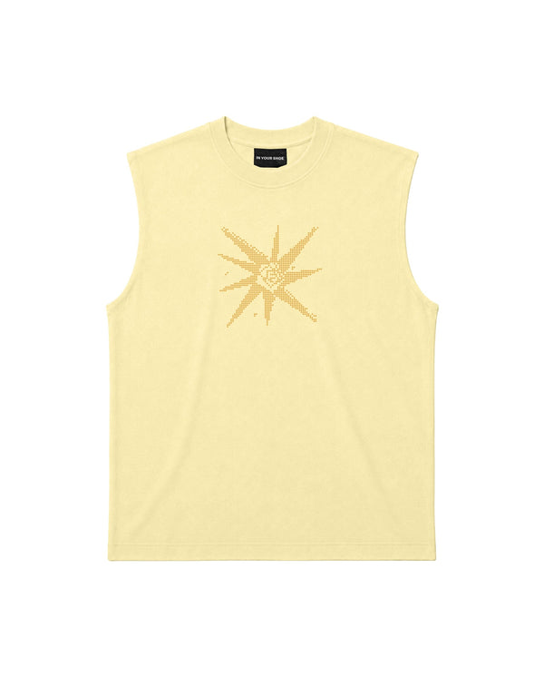 Sunshine Sleeveless Tee