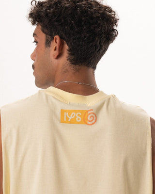 Sunshine Sleeveless Tee Sleeveless Tees IN YOUR SHOE XL 