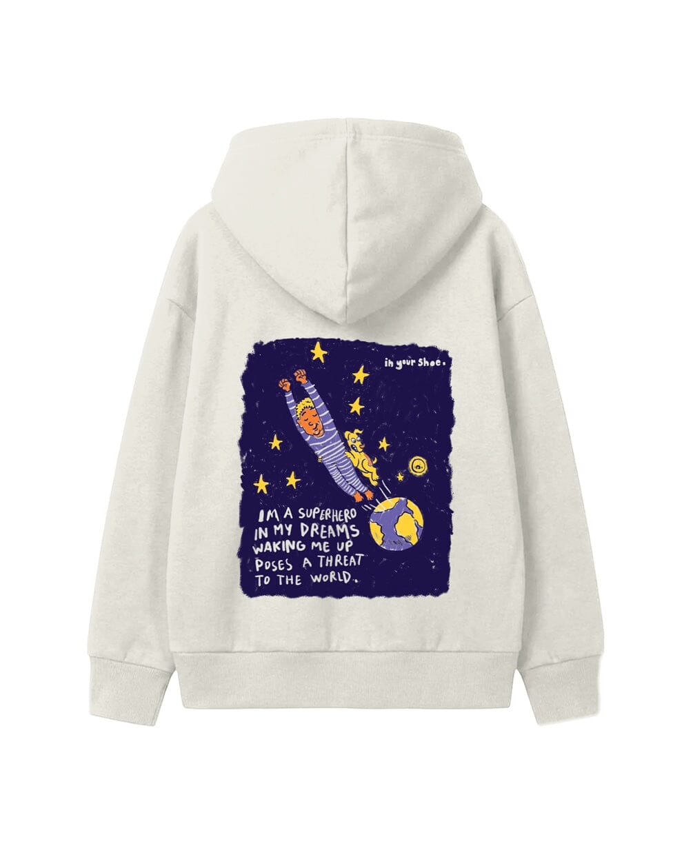 Superheroes Kids Hoodie Printed Hoodies (Kids) IN YOUR SHOE 4-5 