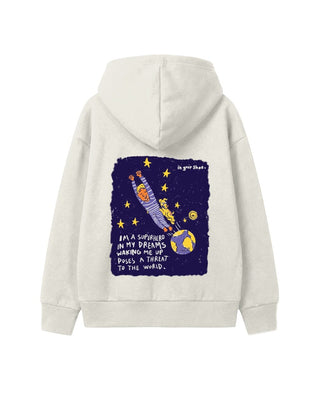 Superheroes Kids Hoodie Printed Hoodies (Kids) IN YOUR SHOE 4-5 