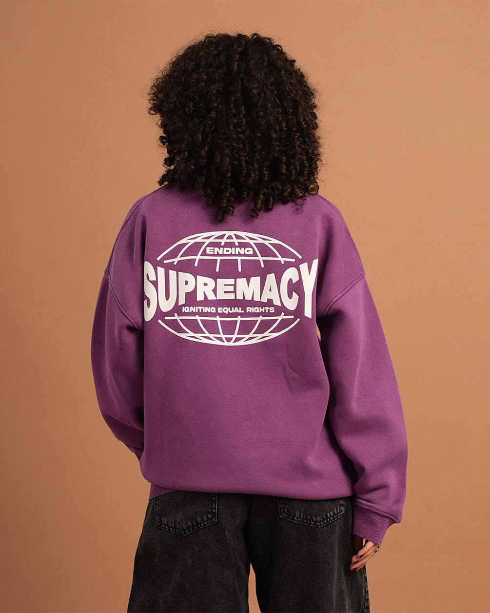 Supremacy Washed Crewneck Acid Washed Crewnecks IN YOUR SHOE 
