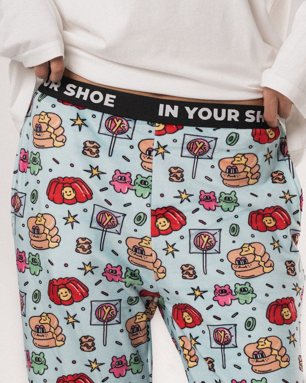 Sweet Tooth Fluffy Pjoys Fluffy Pjoys IN YOUR SHOE M 