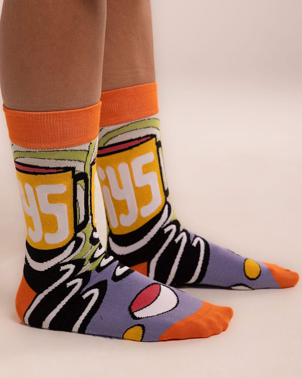 Swirl Mug Neck Socks Neck Socks IN YOUR SHOE 