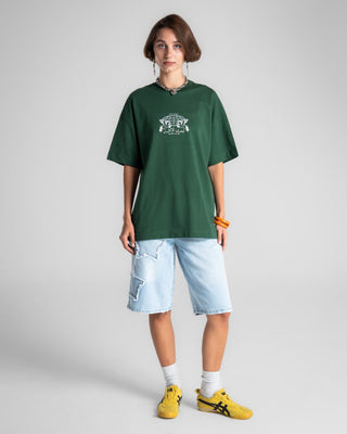 Taht El Enshaa' Oversized Tee Printed Oversized Tees IN YOUR SHOE S 