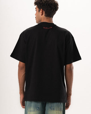 Taught By Mistake Oversized Tee Printed Oversized Tees IN YOUR SHOE L 