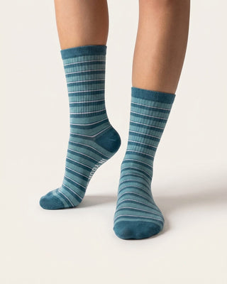 Teal Granny Neck Socks Neck Socks IN YOUR SHOE 