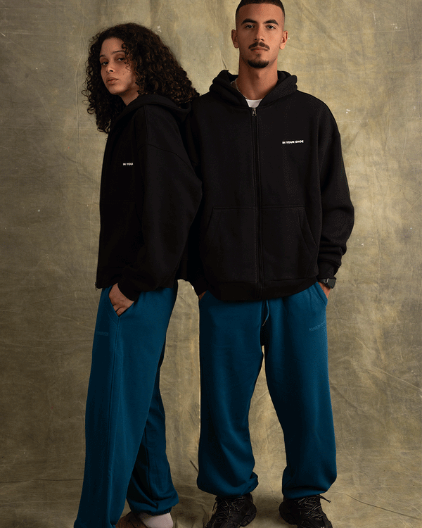 Teal Sweatpants