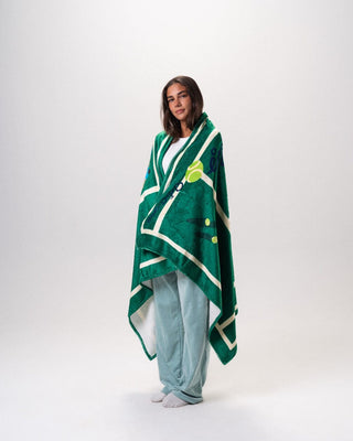 Tennis Fluffy Blanket Fluffy Blanket IN YOUR SHOE 