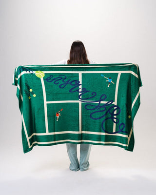 Tennis Fluffy Blanket Fluffy Blanket IN YOUR SHOE 