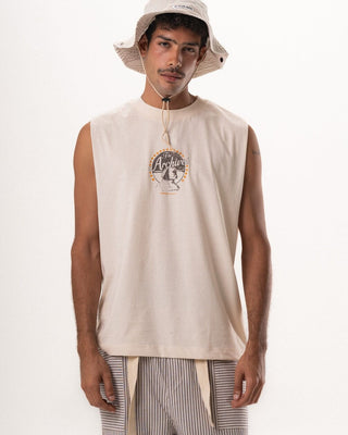 The Archives Sphinx Sleeveless Tee Sleeveless Tees IN YOUR SHOE L 
