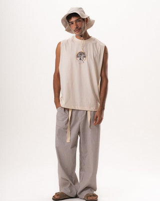 The Archives Sphinx Sleeveless Tee Sleeveless Tees IN YOUR SHOE M 
