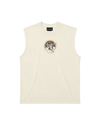The Archives Sphinx Sleeveless Tee Sleeveless Tees IN YOUR SHOE 