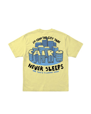 The City That Never Sleeps Oversized Tee Printed Oversized Tees IN YOUR SHOE 