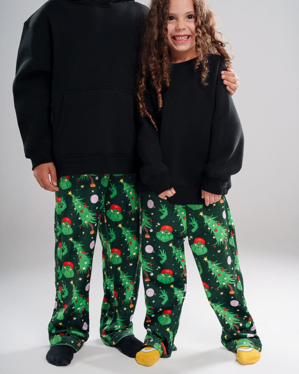 The Cringe Kids Fluffy Pjoys Kids Fluffy Pjoys IN YOUR SHOE 4-5 